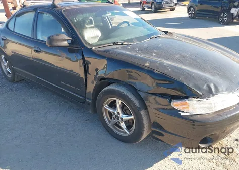 2001 Pontiac Grand Prix Gt from USA, damaged, VIN 1G2WP52K11F246057